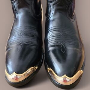 Men's Cowboy Boots - 10 1/2